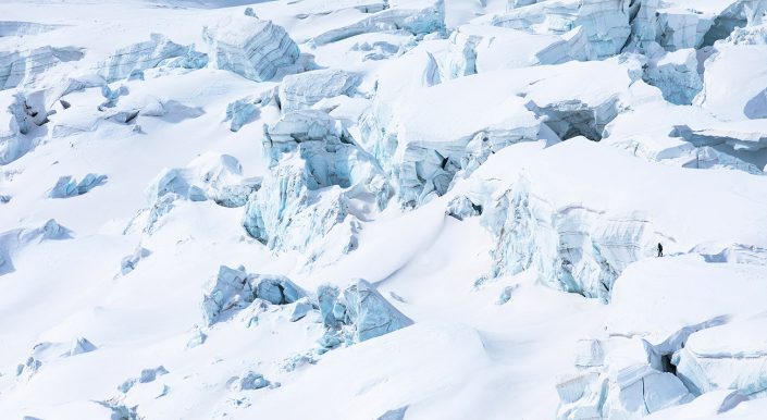 Glacier, Haute-savoie, barbara rhumel, barbara thollot, mont-blanc, alpinisme, tirage d'art, déco photo, photographie paysage, montagne