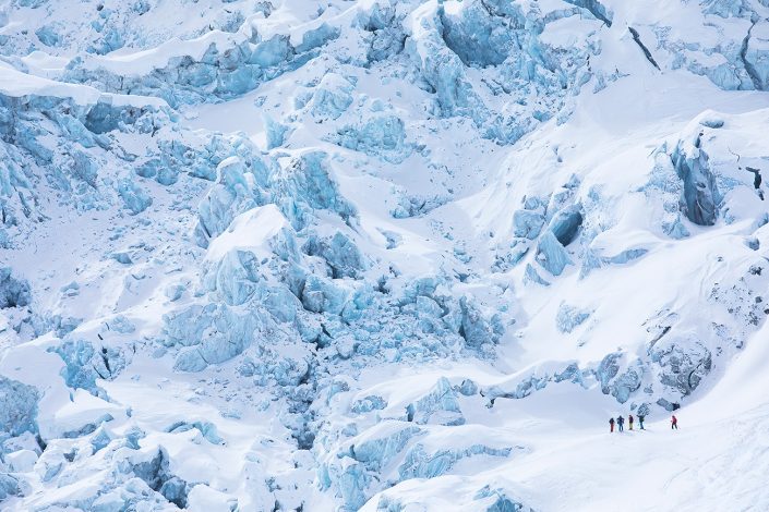 Glacier, Haute-savoie, barbara rhumel, barbara thollot, mont-blanc, alpinisme, tirage d'art, déco photo, photographie paysage, montagne