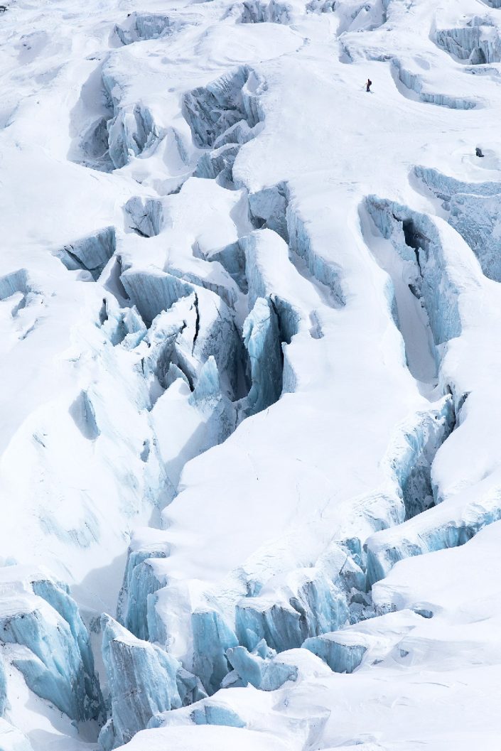 Glacier, Haute-savoie, barbara rhumel, barbara thollot, mont-blanc, alpinisme, tirage d'art, déco photo, photographie paysage, montagne