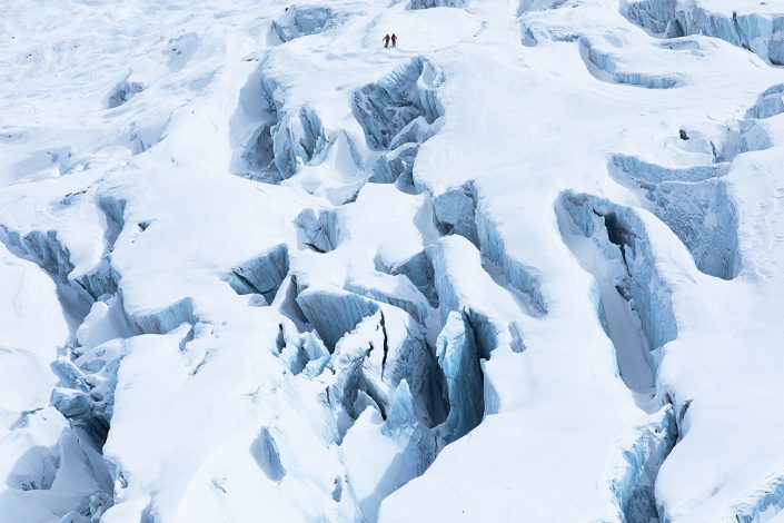 Glacier, Haute-savoie, barbara rhumel, barbara thollot, mont-blanc, alpinisme, tirage d'art, déco photo, photographie paysage, montagne