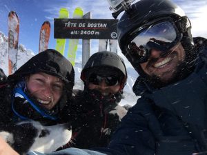 Arrivée à la Tête de Bostan