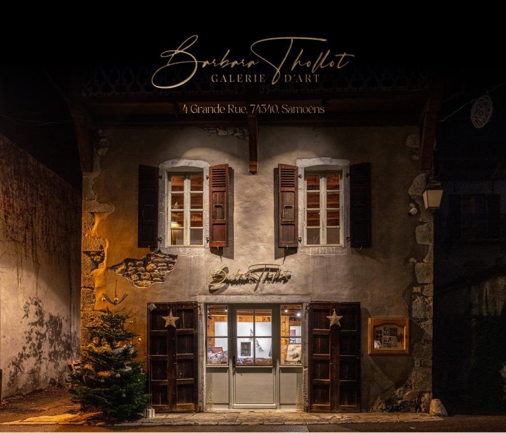 Galerie d'art Haute Savoie, Photographe montagne, Galerie Samoens