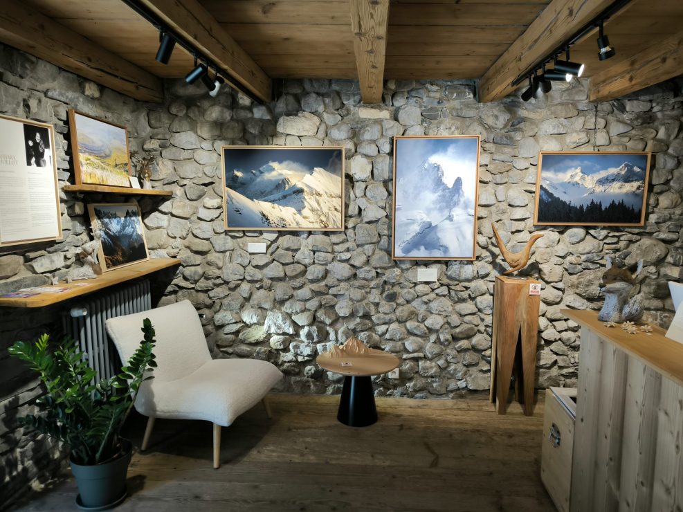 Galerie D'art photographie de montagne, haute-savoie, samoëns, exposition photo, Haut-giffre
