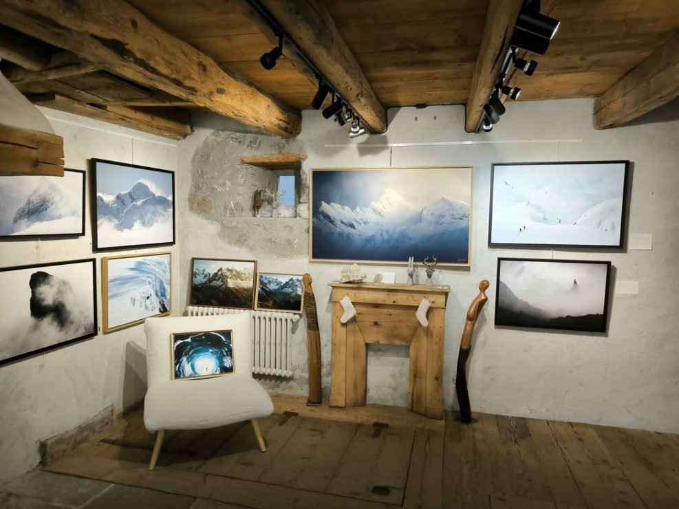 Galerie D'art photographie de montagne, haute-savoie, samoëns, exposition photo, Haut-giffre